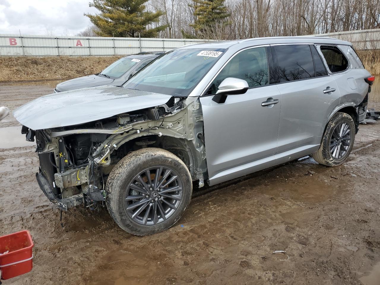 2024 LEXUS TX 350 BASE VIN:5TDAAAB61RS000608