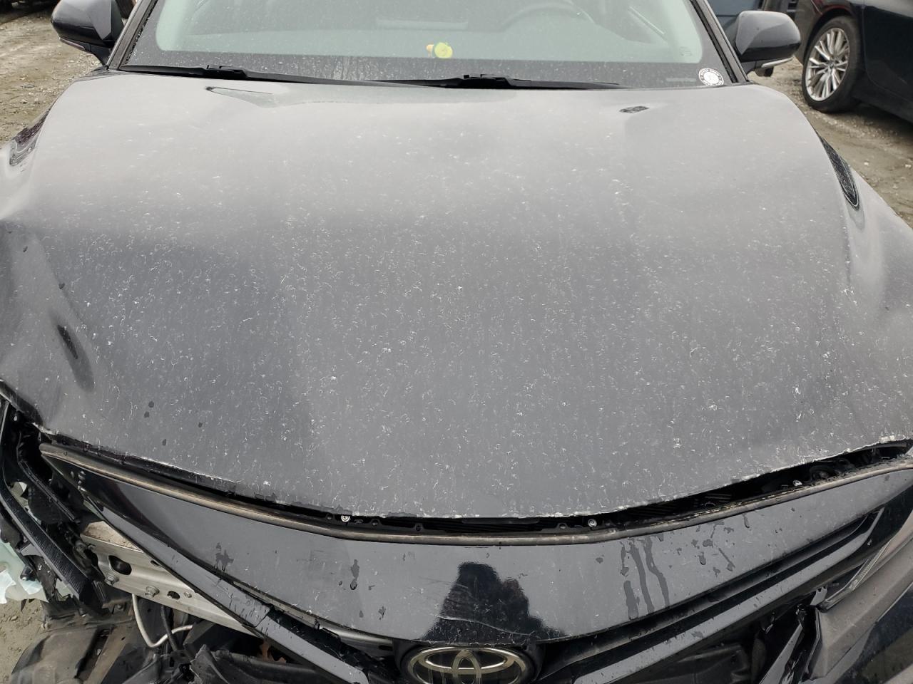 2022 TOYOTA CAMRY SE VIN:4T1G11AK3NU623996