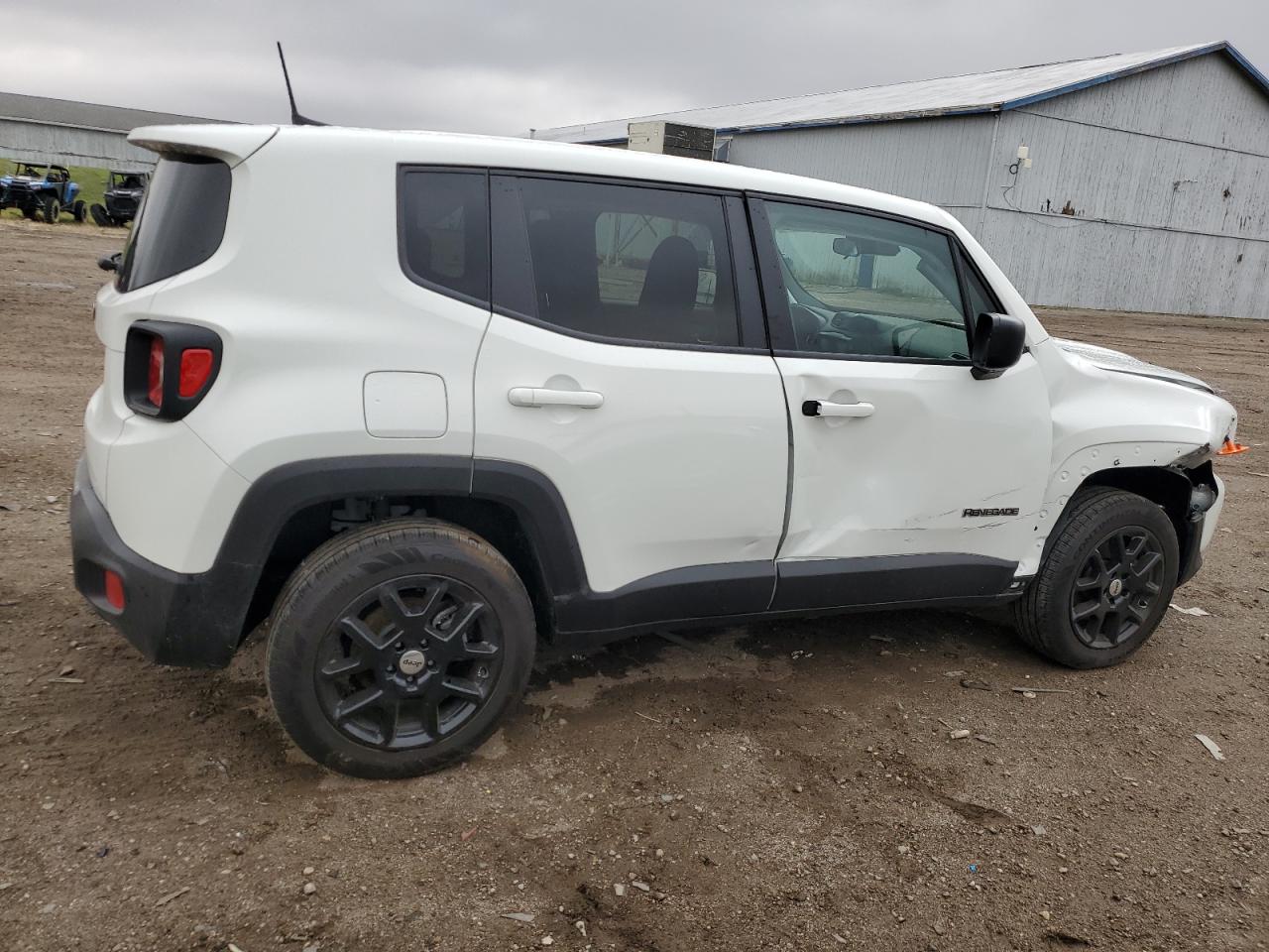 2023 JEEP RENEGADE LATITUDE VIN:ZACNJDB13PPP45116