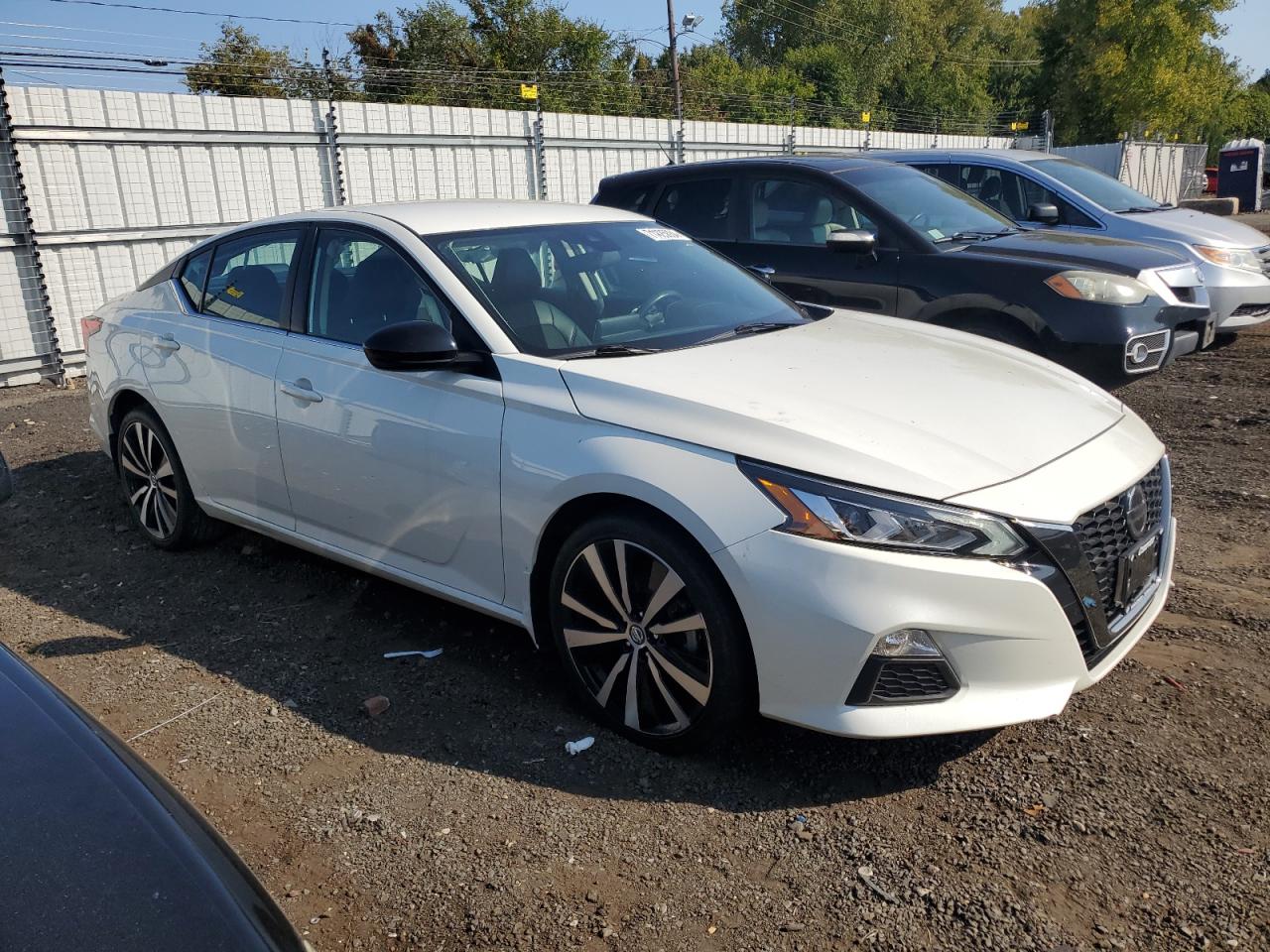 2022 NISSAN ALTIMA SR VIN:1N4BL4CW0NN386555