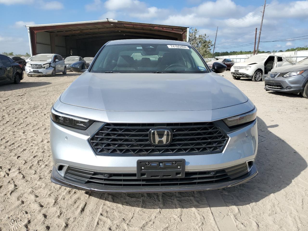 2023 HONDA ACCORD TOURING HYBRID VIN:1HGCY2F86PA028308