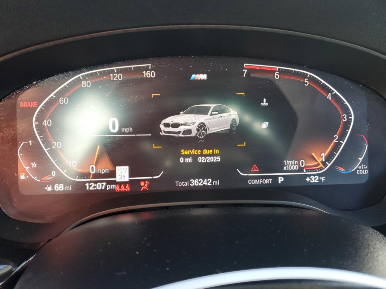 2022 BMW 530 I VIN:WBA53BH0XNWX68728