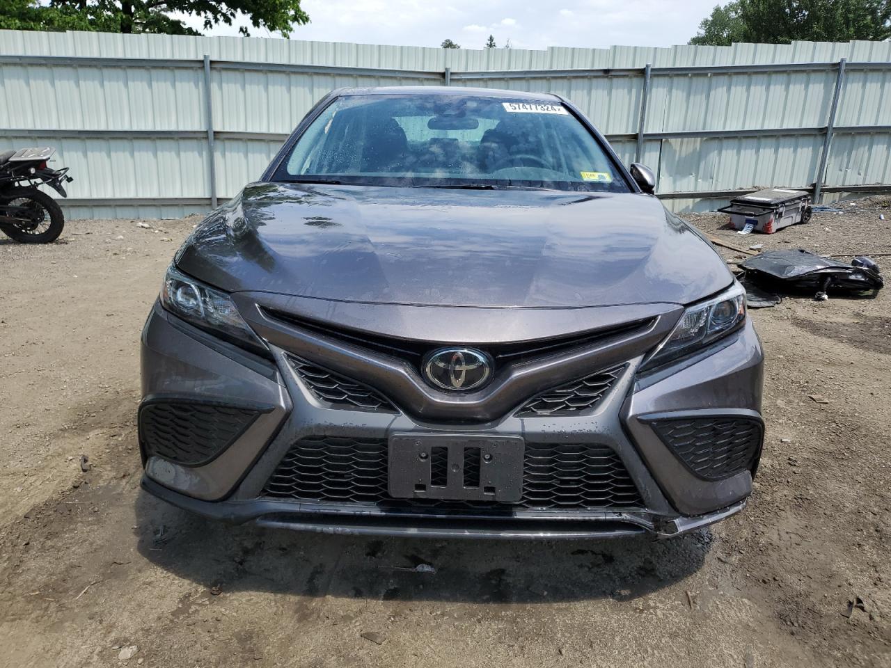 2022 TOYOTA CAMRY SE VIN:4T1G11BK2NU067341