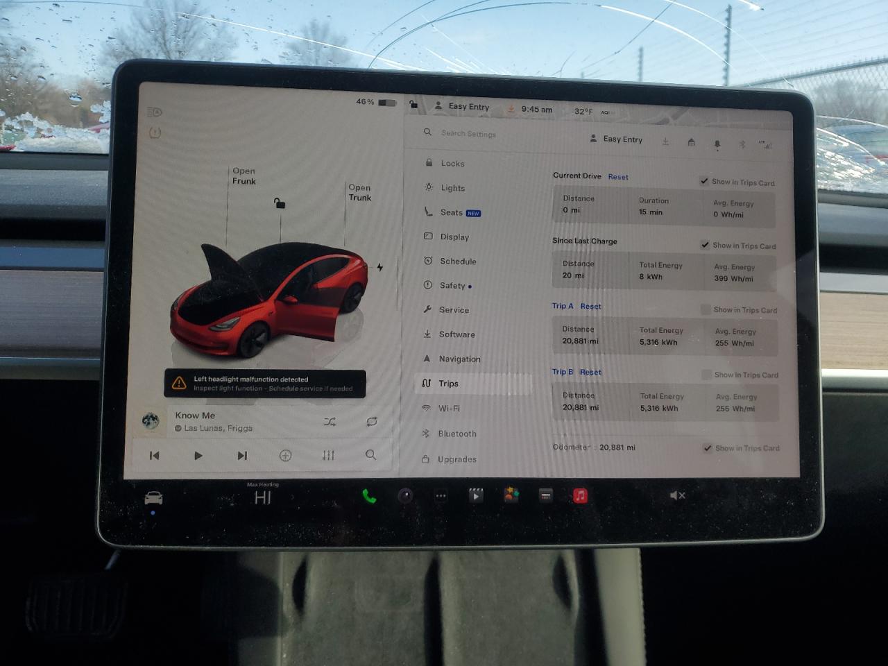 2023 TESLA MODEL 3  VIN:5YJ3E1EB0PF608403