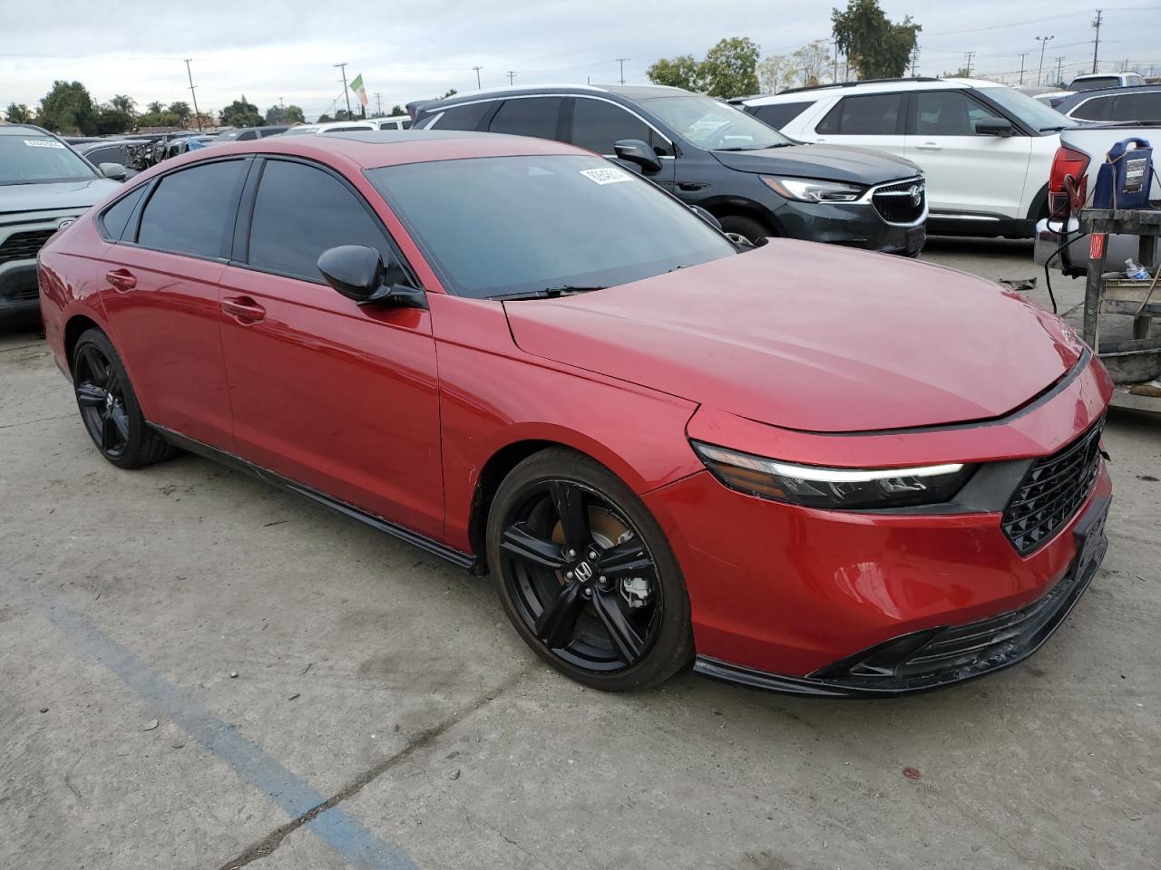 2024 HONDA ACCORD HYBRID SPORT-L VIN:1HGCY2F79RA045985