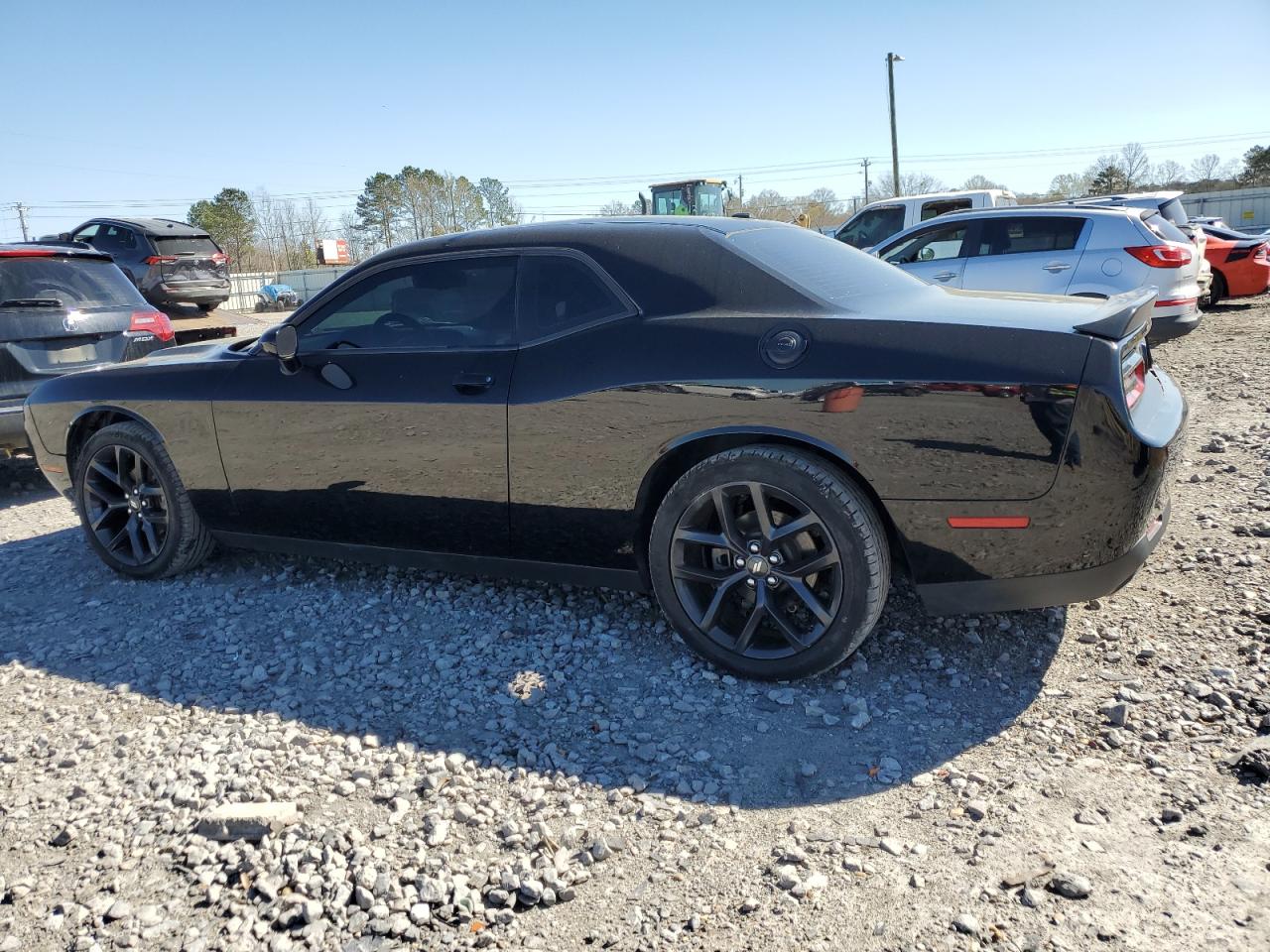 2022 DODGE CHALLENGER SXT VIN:2C3CDZAG2NH233497