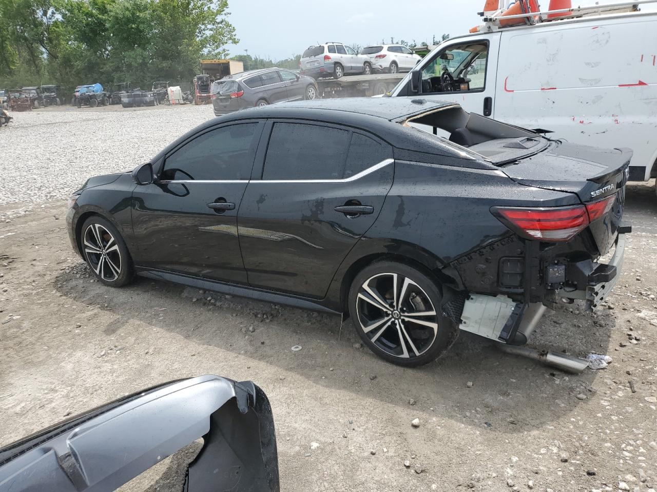 2022 NISSAN SENTRA SR VIN:3N1AB8DV8NY286344