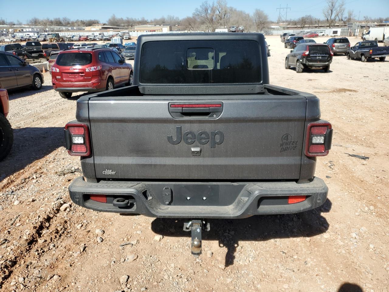 2024 JEEP GLADIATOR SPORT VIN:1C6HJTAG6RL107893