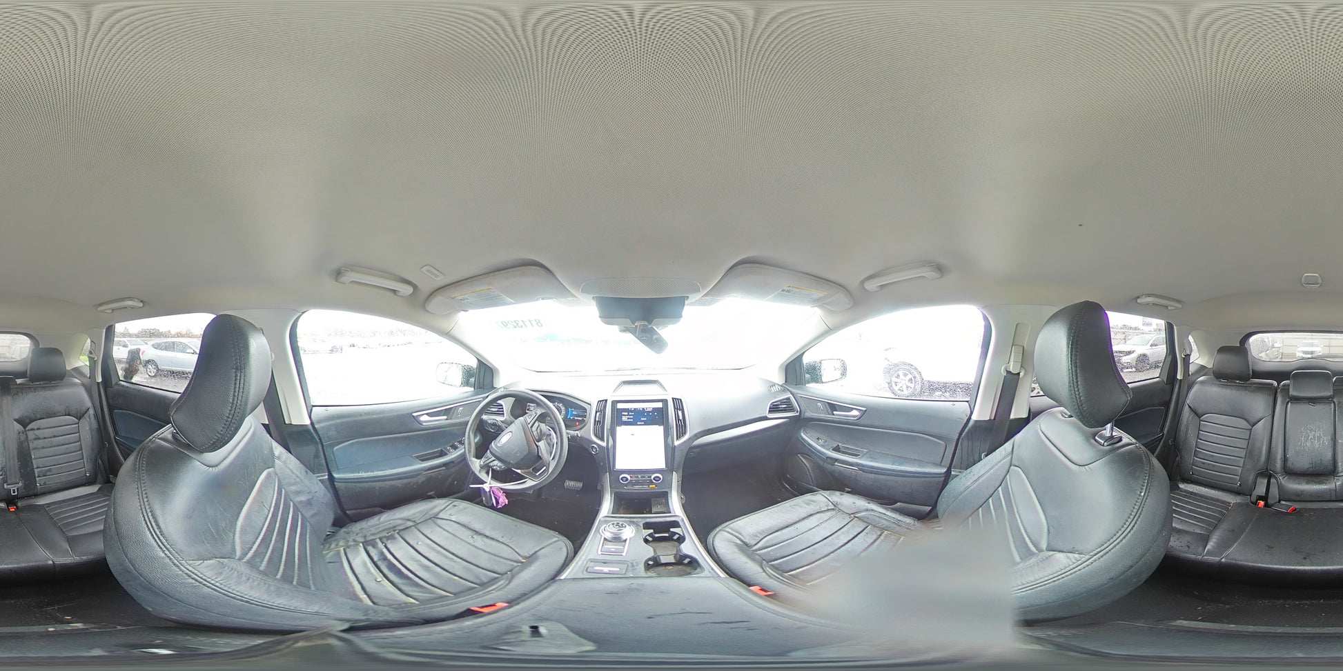 2022 FORD EDGE SE VIN:2FMPK4G95NBA59308