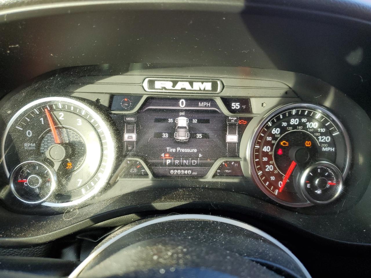 2023 RAM 1500 BIG HORN/LONE STAR VIN:1C6SRFFT3PN605492