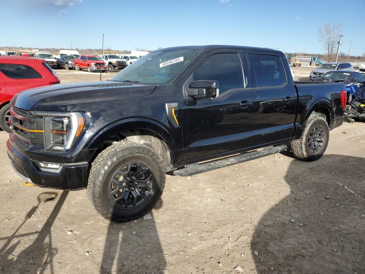 2022 FORD F150 SUPERCREW VIN:1FTEW1E84NFB99549