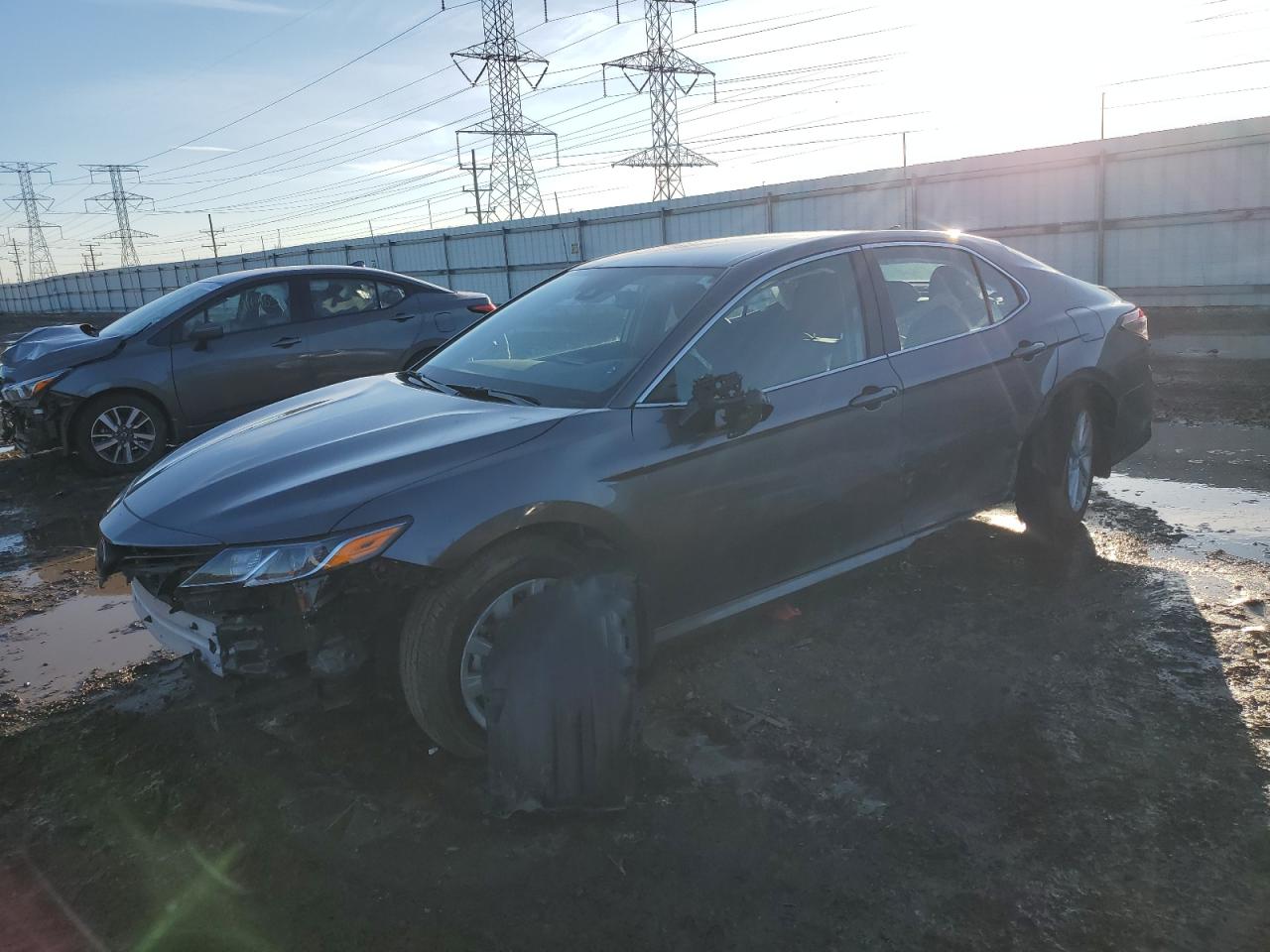2024 TOYOTA CAMRY LE VIN:4T1C11AK0RU190674