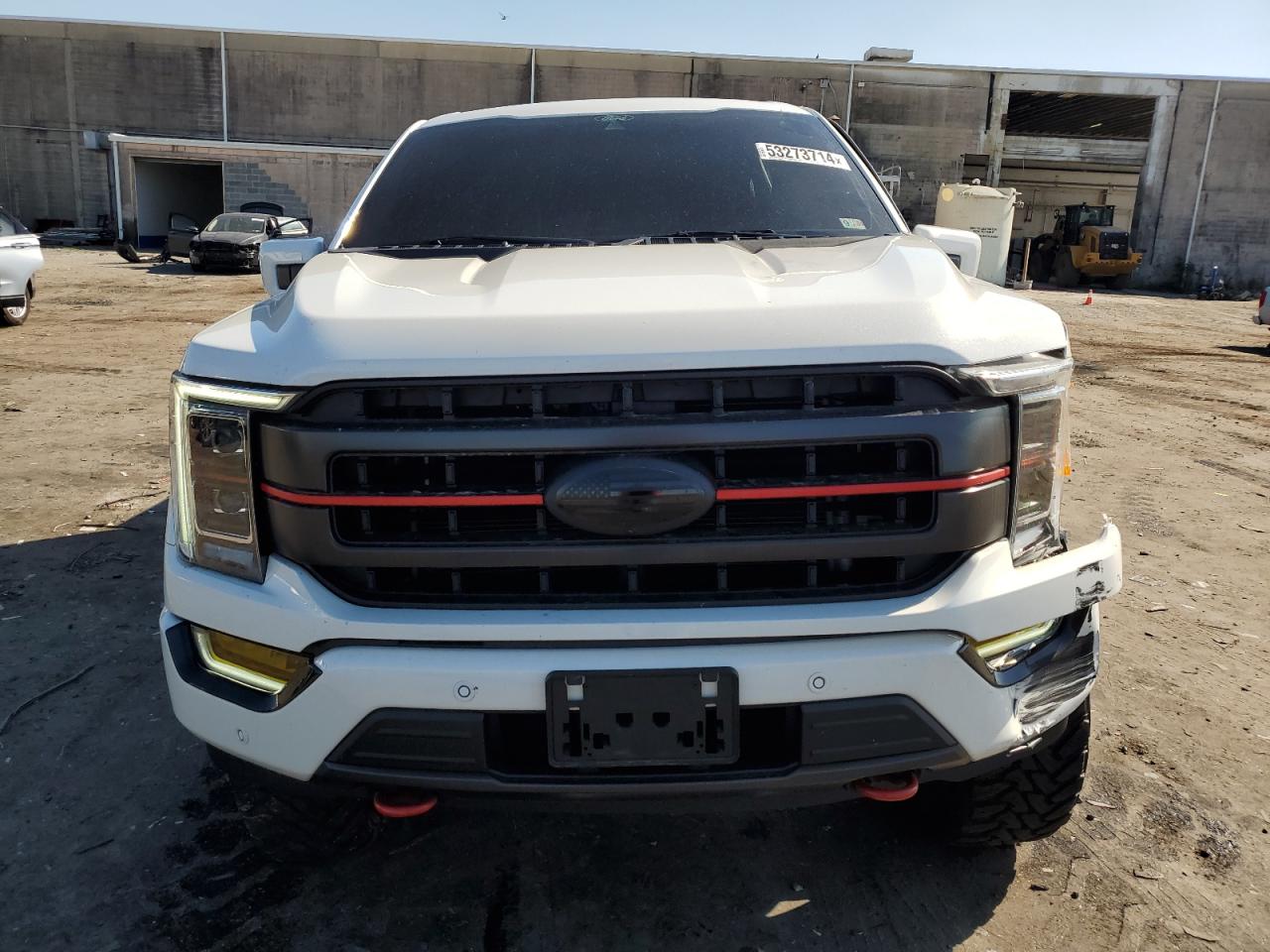 2022 FORD F150 SUPERCREW VIN:1FTFW1ED8NFA43015