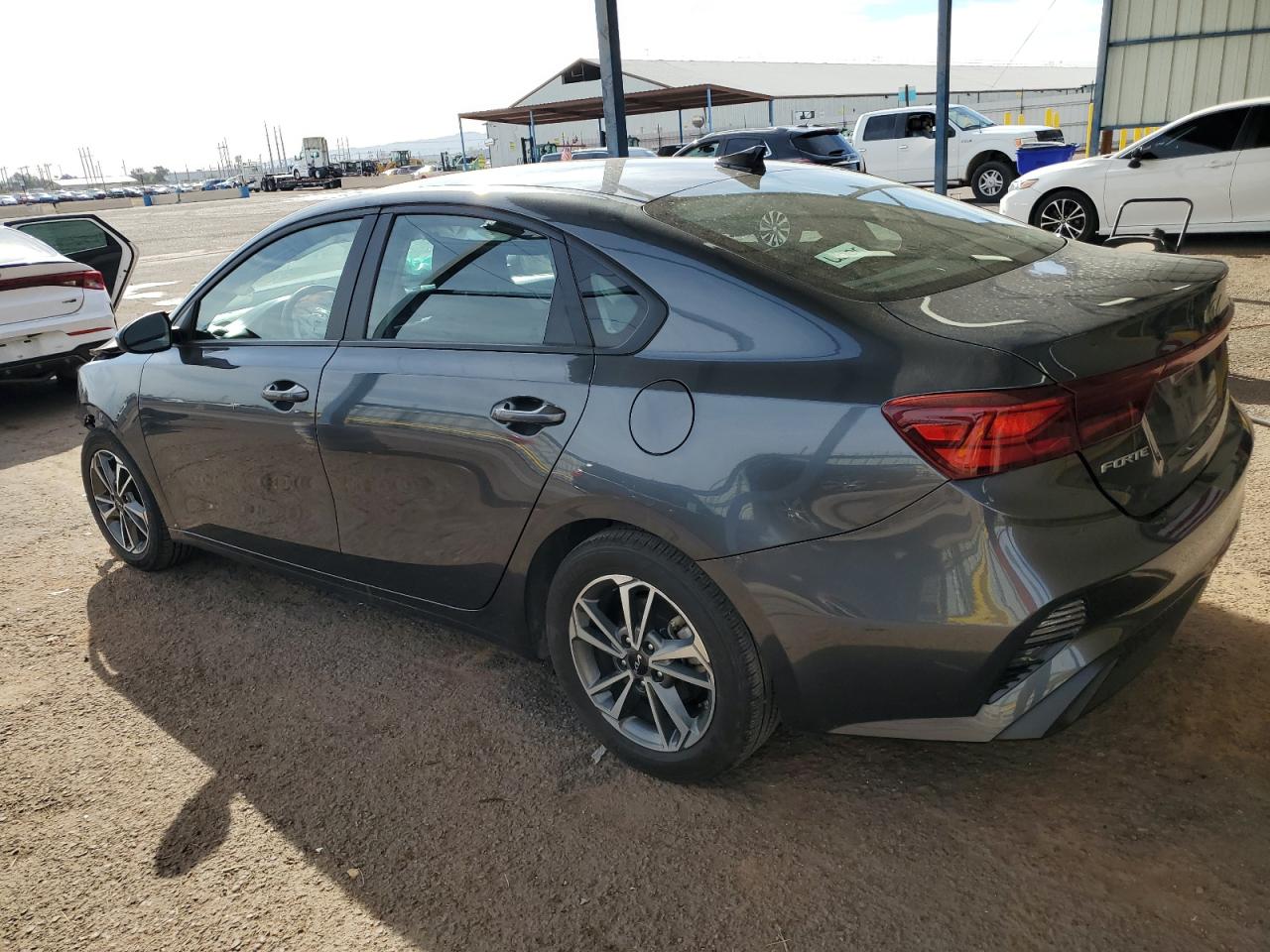 2023 KIA FORTE LX VIN:3KPF24ADXPE587581