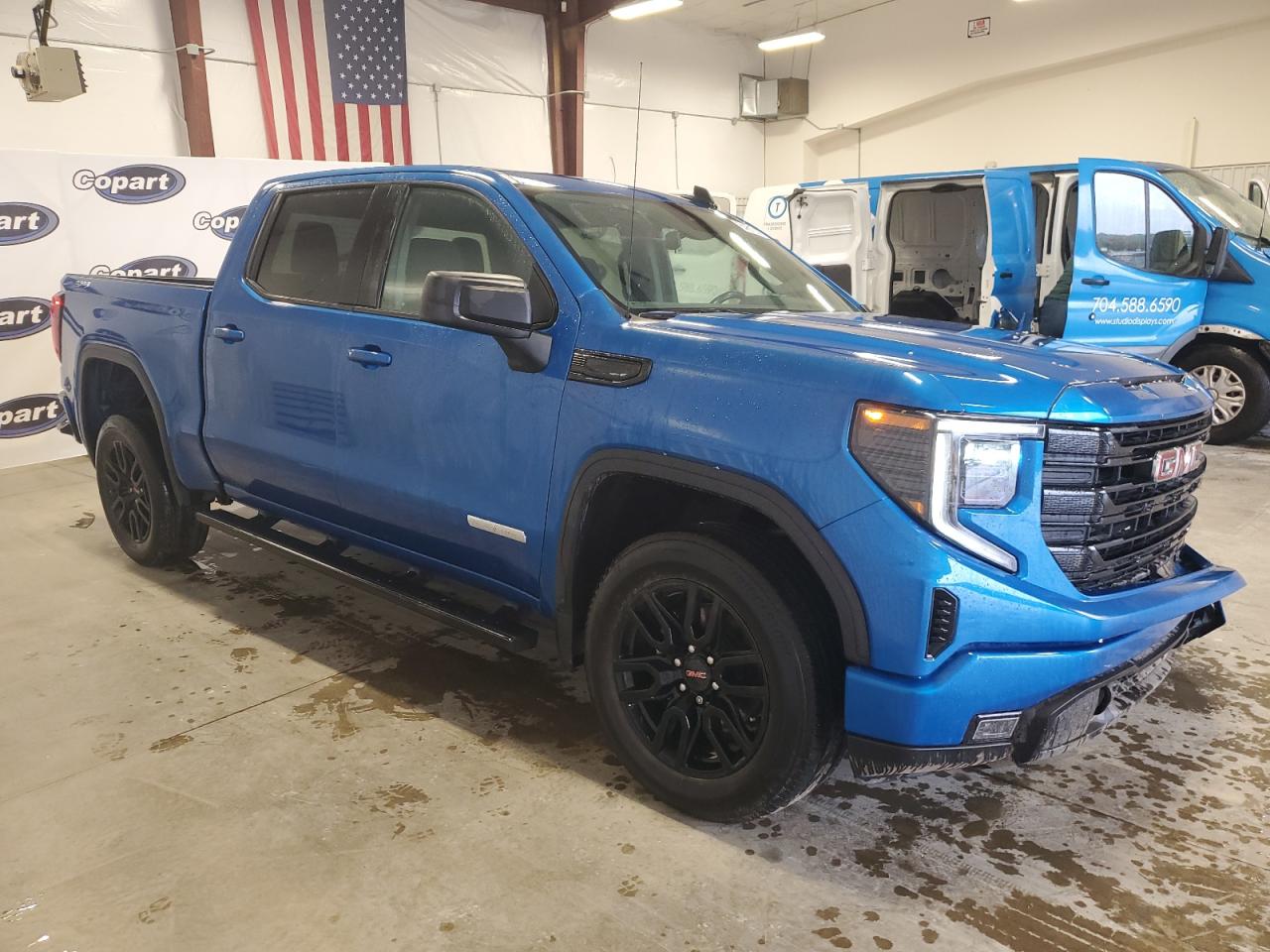 2022 GMC SIERRA K1500 ELEVATION VIN:3GTPUCEK6NG591811