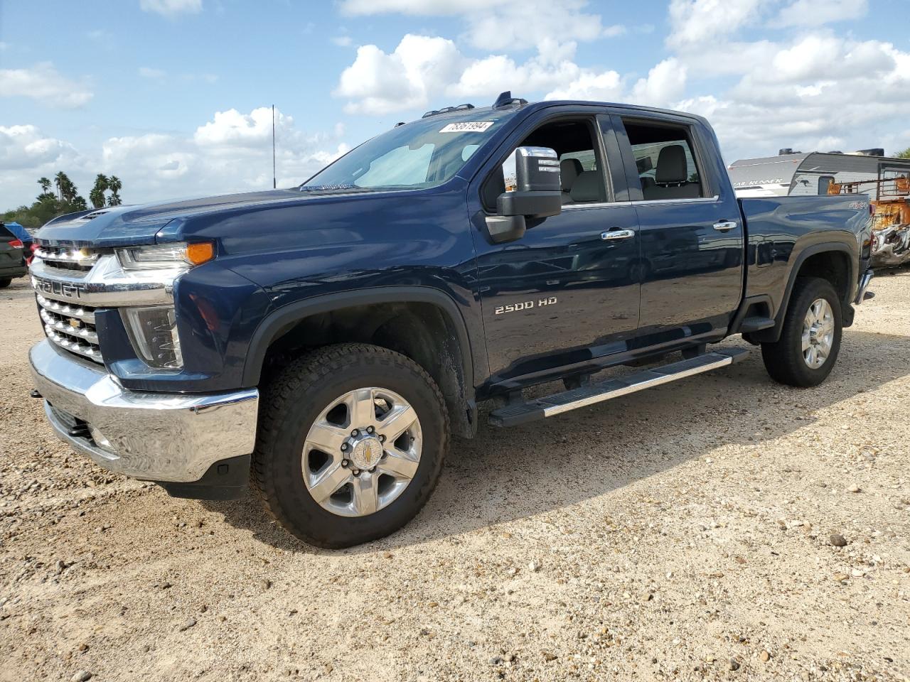 2022 CHEVROLET SILVERADO K2500 HEAVY DUTY LTZ VIN:1GC4YPEY3NF197557