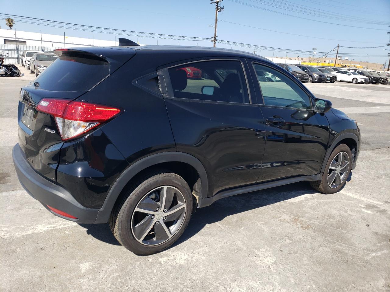 2022 HONDA HR-V EX VIN:3CZRU6H55NM767940