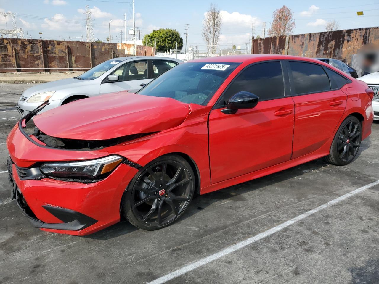 2024 HONDA CIVIC SPORT VIN:2HGFE2F58RH540698