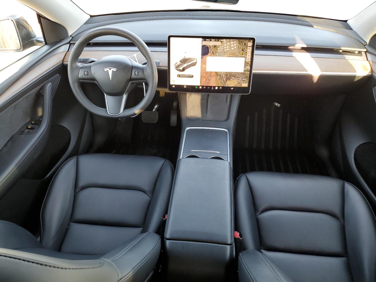 2023 TESLA MODEL Y  VIN:7SAYGAEE2PF630934
