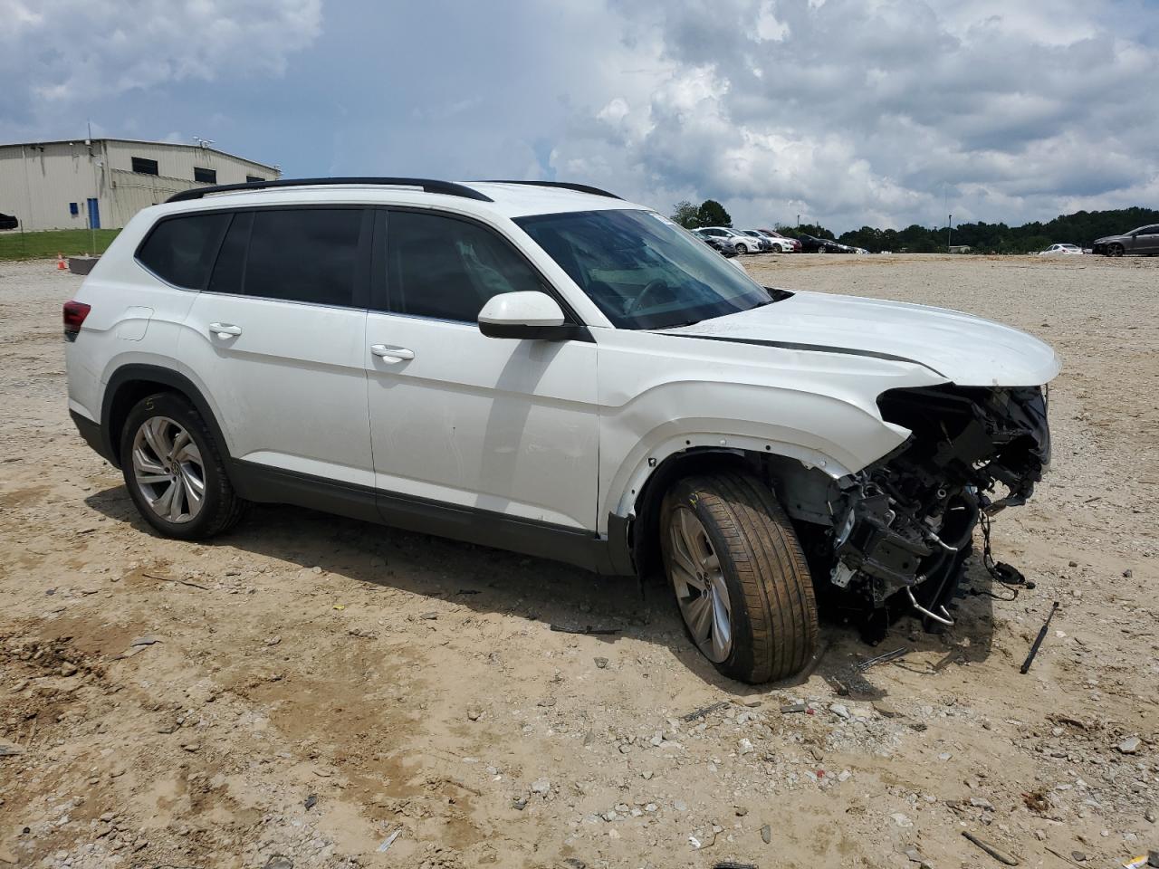 2023 VOLKSWAGEN ATLAS SE VIN:1V2HR2CAXPC523090