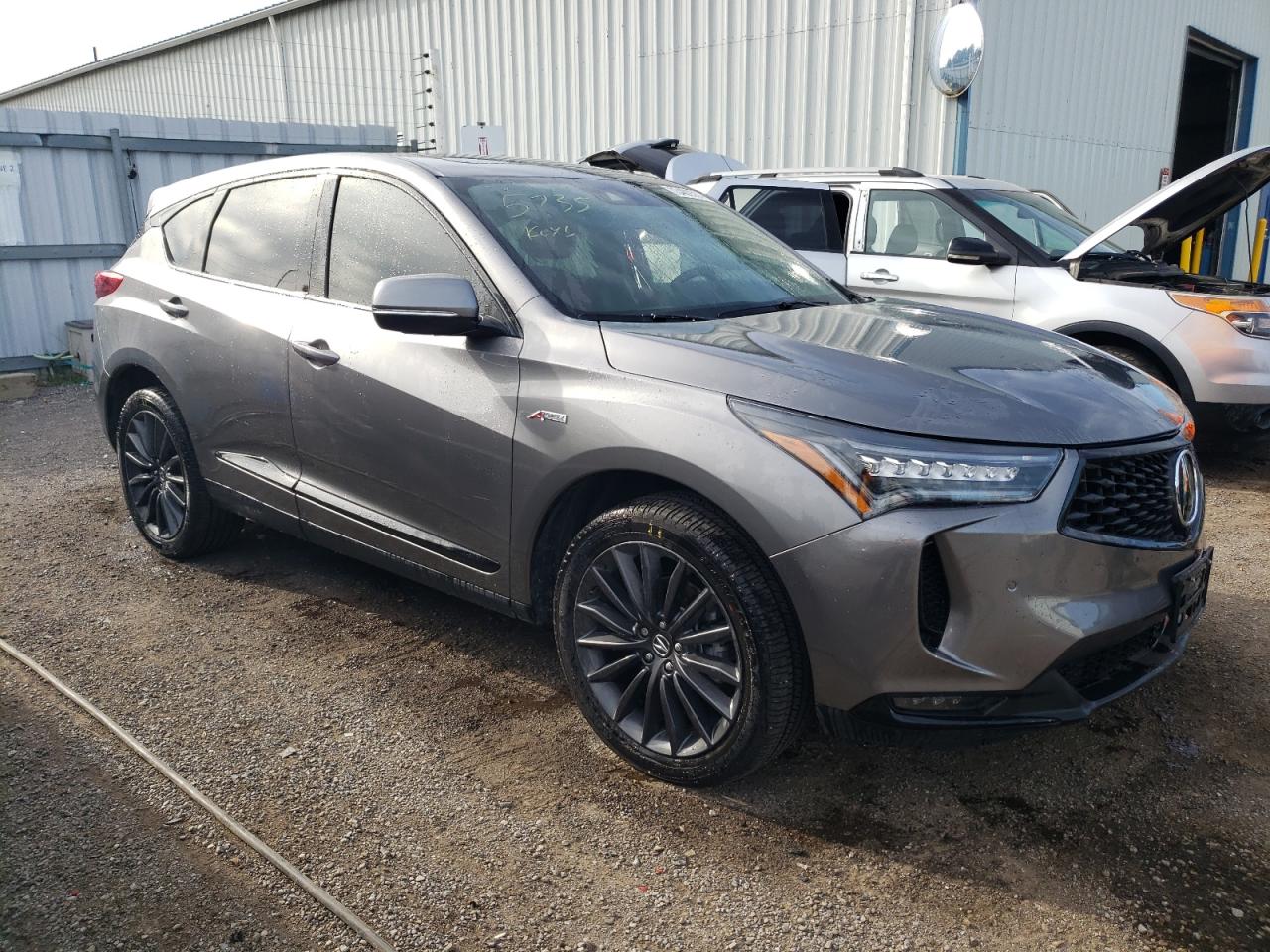 2024 ACURA RDX A-SPEC ADVANCE VIN:5J8TC2H82RL801004