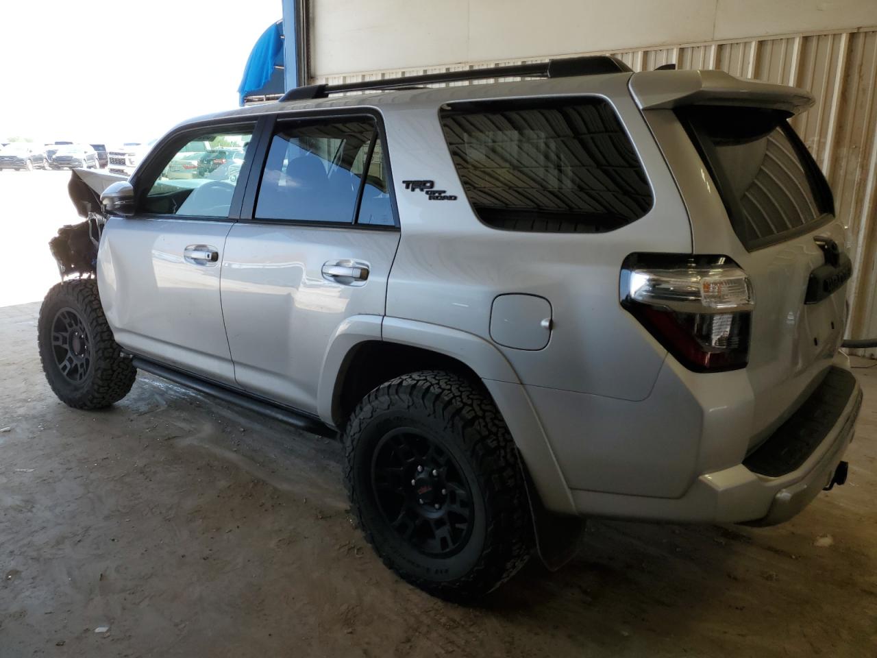 2023 TOYOTA 4RUNNER SE VIN:JTERU5JR5P6138383