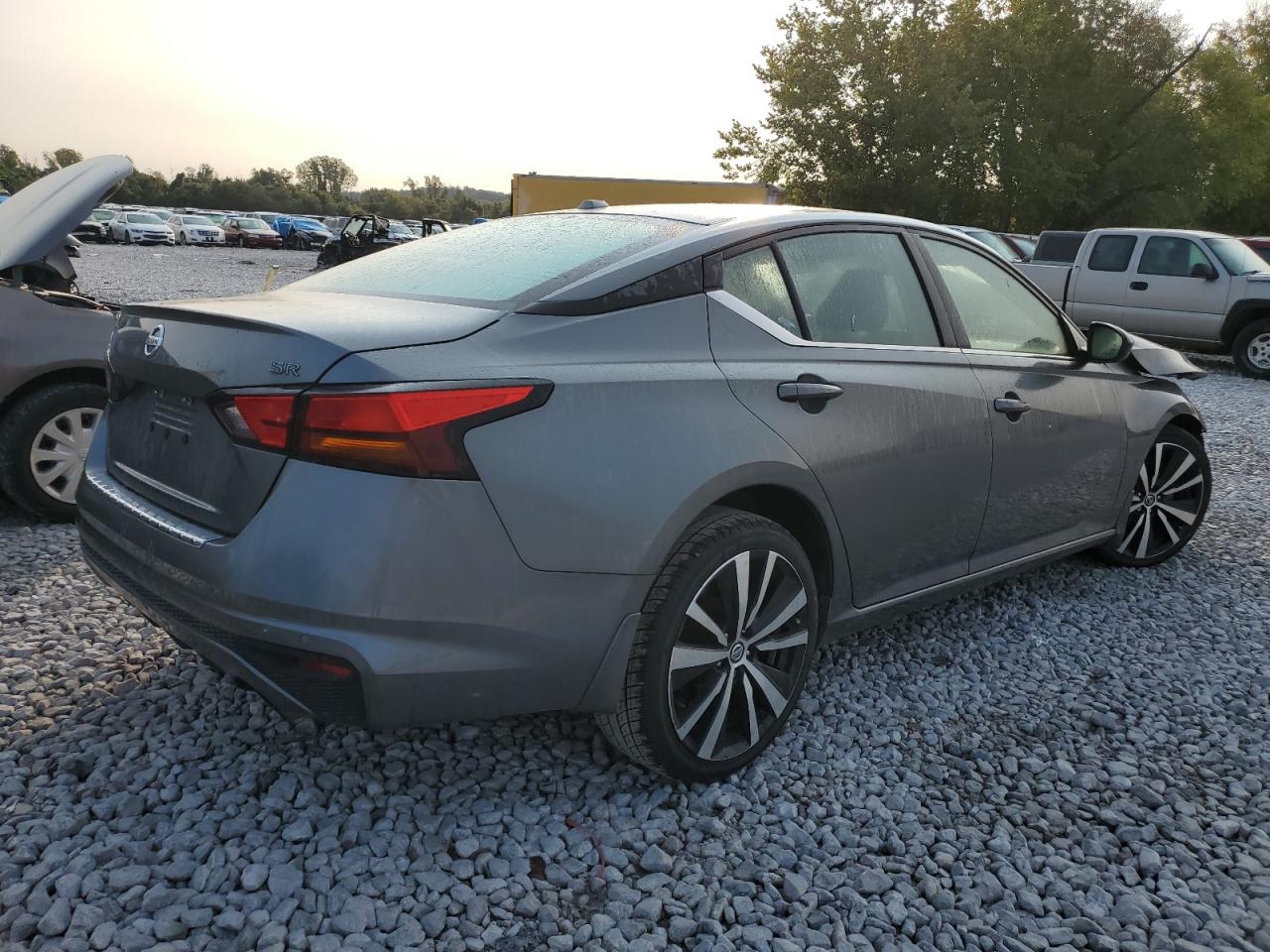 2022 NISSAN ALTIMA SR VIN:1N4BL4CV0NN326783