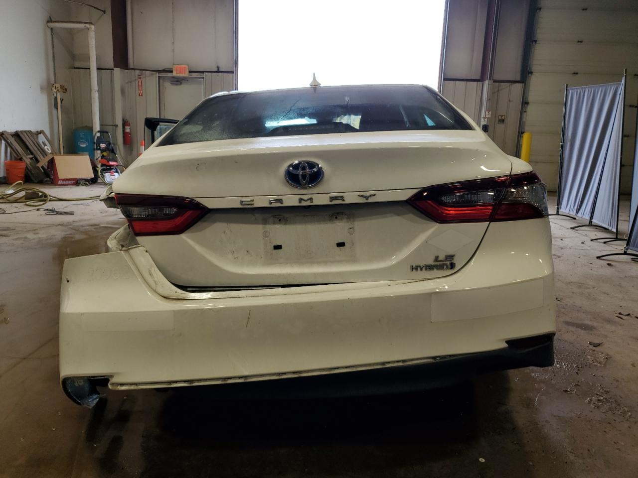 2022 TOYOTA CAMRY LE VIN:4T1C31AK3NU586361