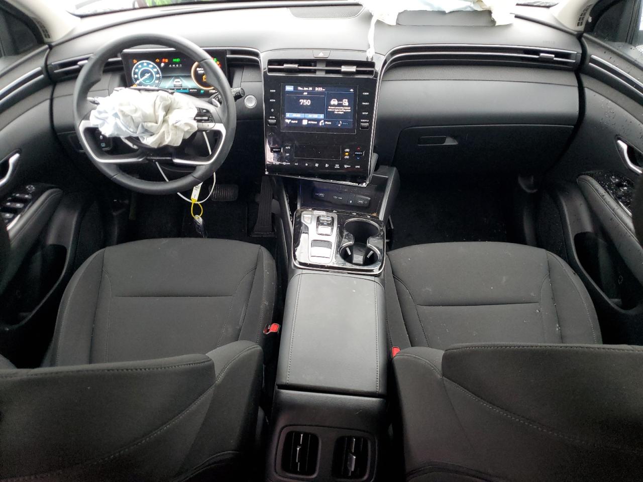 2022 HYUNDAI TUCSON SEL CONVENIENCE VIN:KM8JFCA1XNU051951