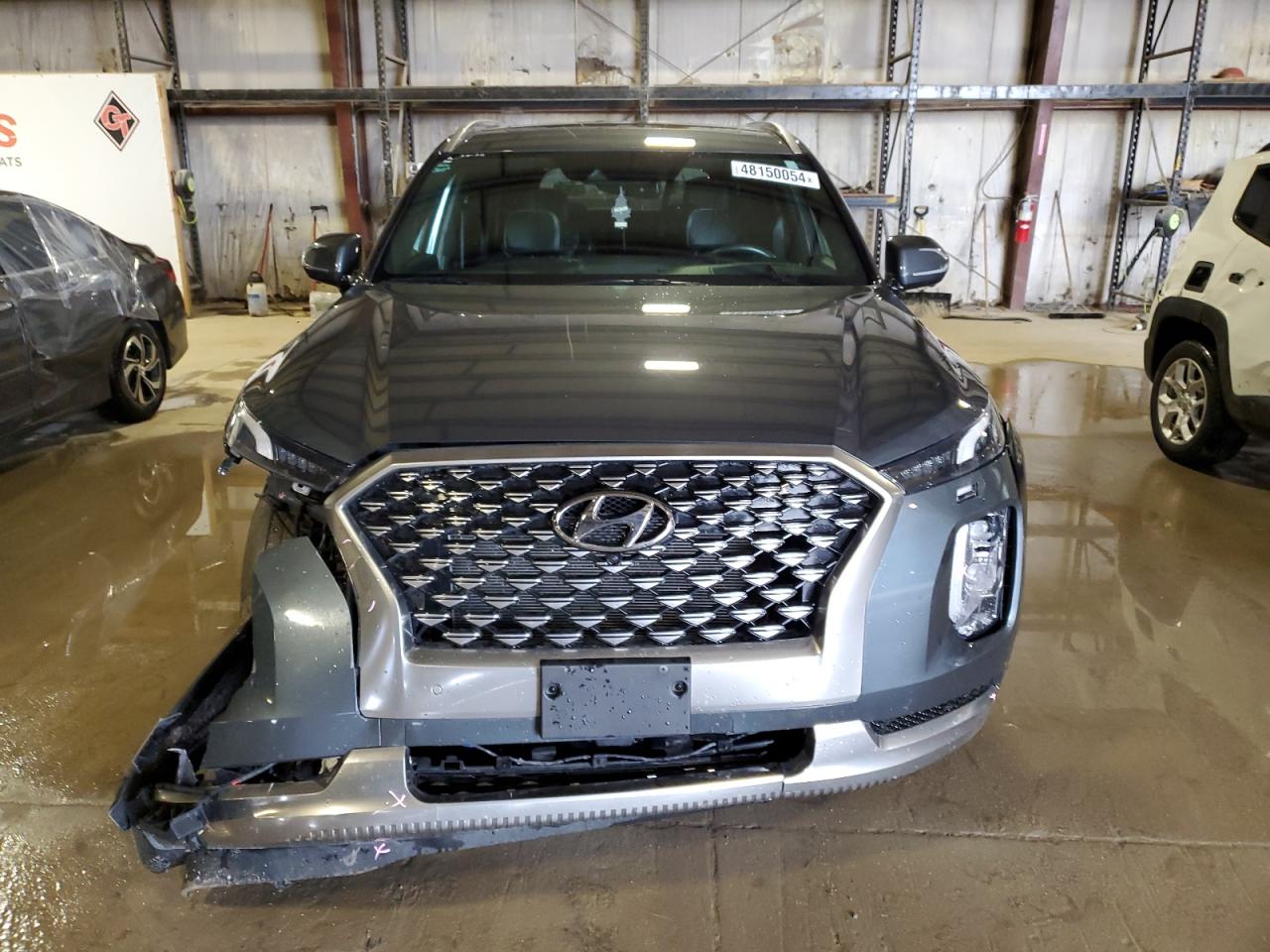2022 HYUNDAI PALISADE CALLIGRAPHY VIN:KM8R7DHE6NU393878