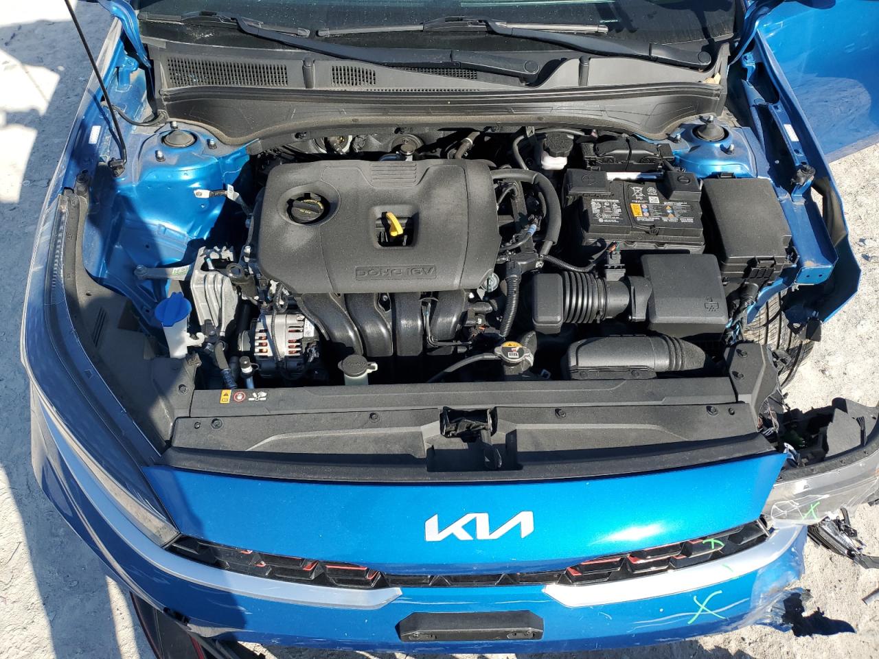 2023 KIA FORTE GT LINE VIN:3KPF54AD6PE555914