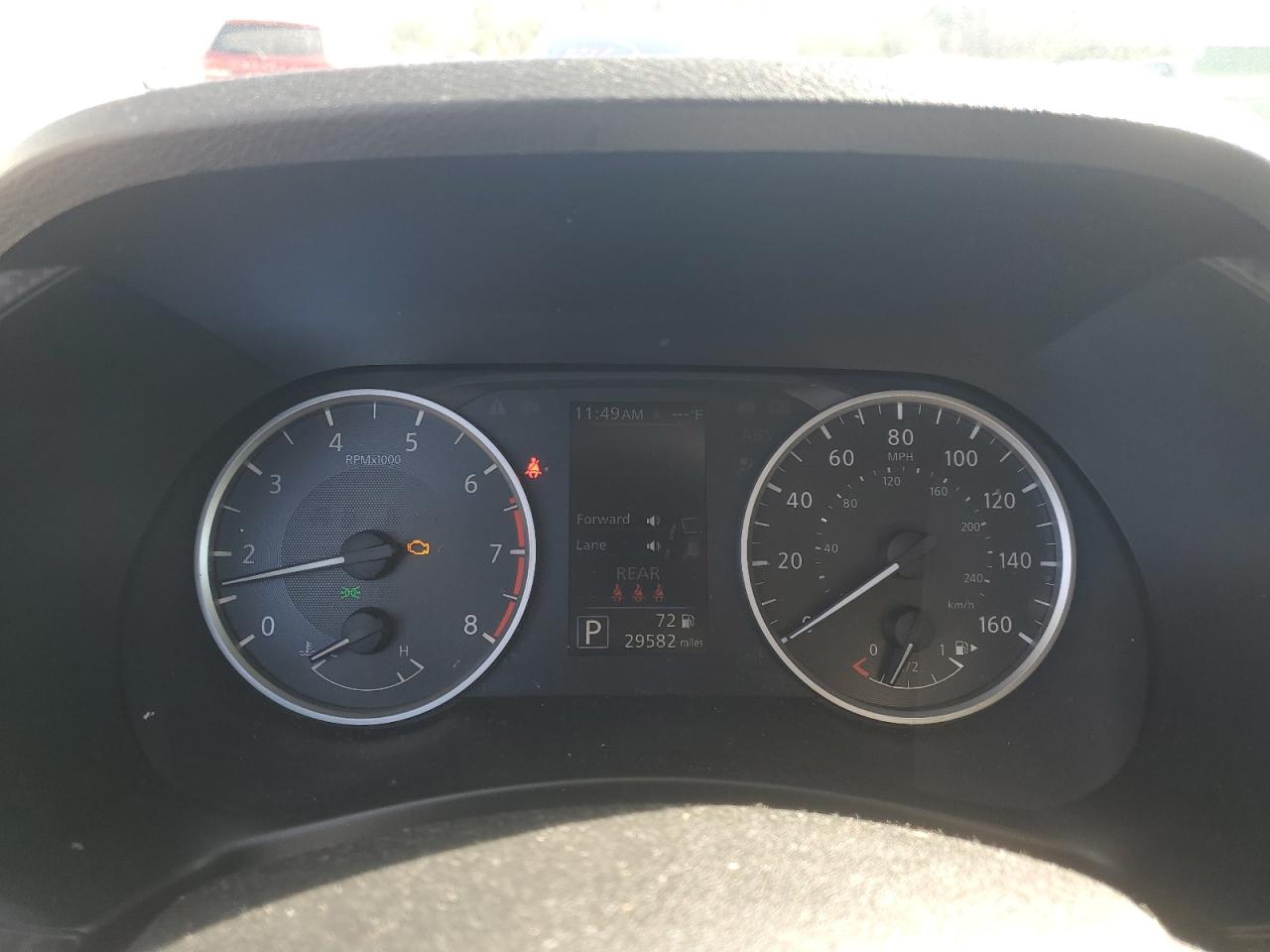 2023 NISSAN SENTRA S VIN:3N1AB8BVXPY298016