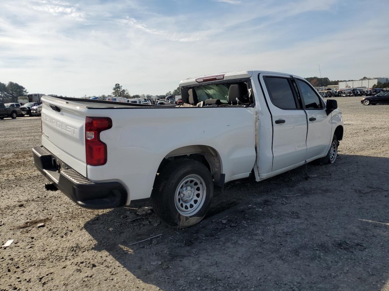 2022 CHEVROLET SILVERADO C1500 VIN:3GCPAAED0NG667666