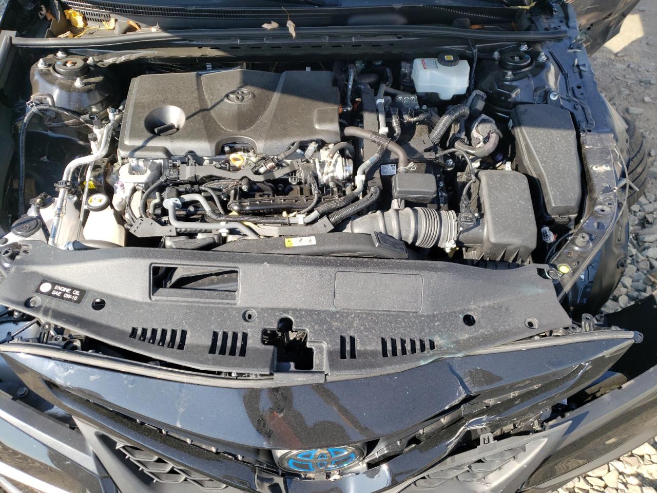 2022 TOYOTA CAMRY NIGHT SHADE VIN:4T1G31AK2NU034786