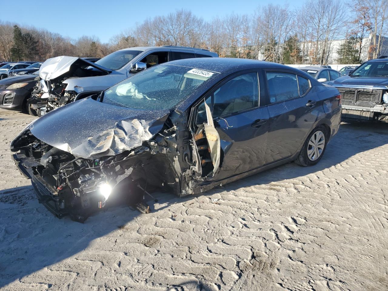 2023 NISSAN VERSA S VIN:3N1CN8DV3PL831818