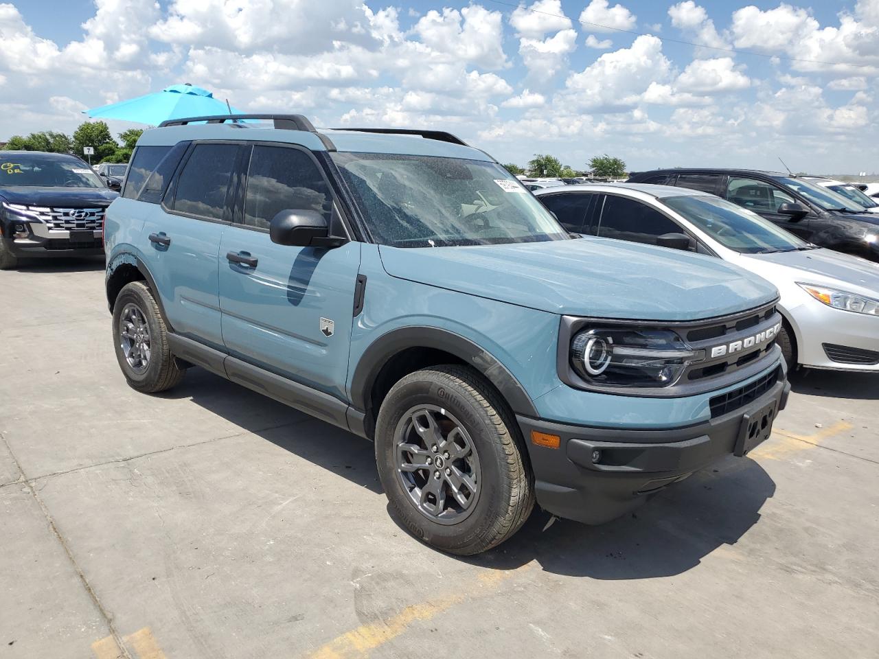 2022 FORD BRONCO SPORT BIG BEND VIN:3FMCR9B60NRE03603