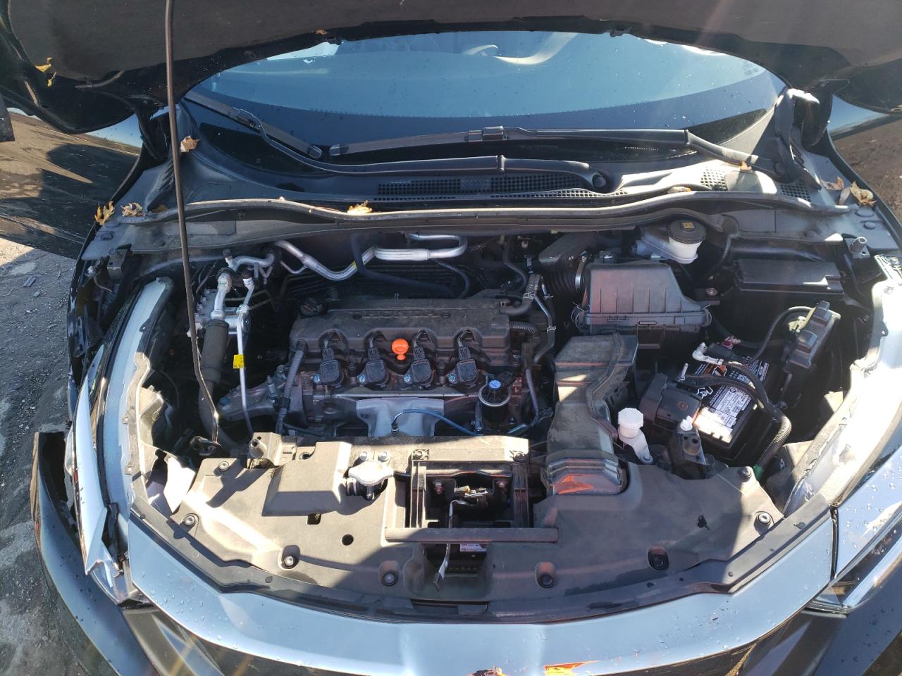 2022 HONDA HR-V EX VIN:3CZRU5H57NM708639