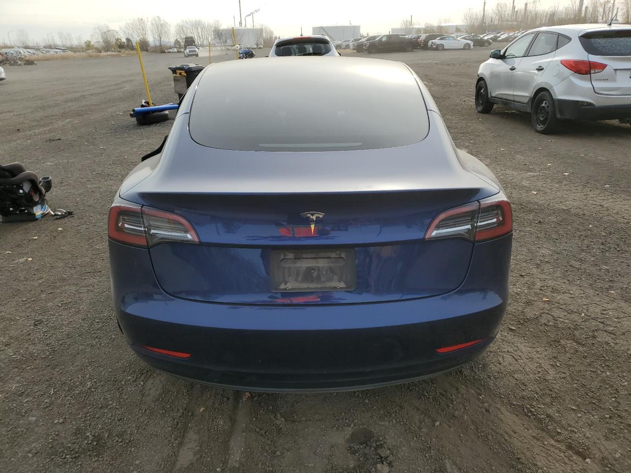 2023 TESLA MODEL 3  VIN:LRW3E1FAXPC843925