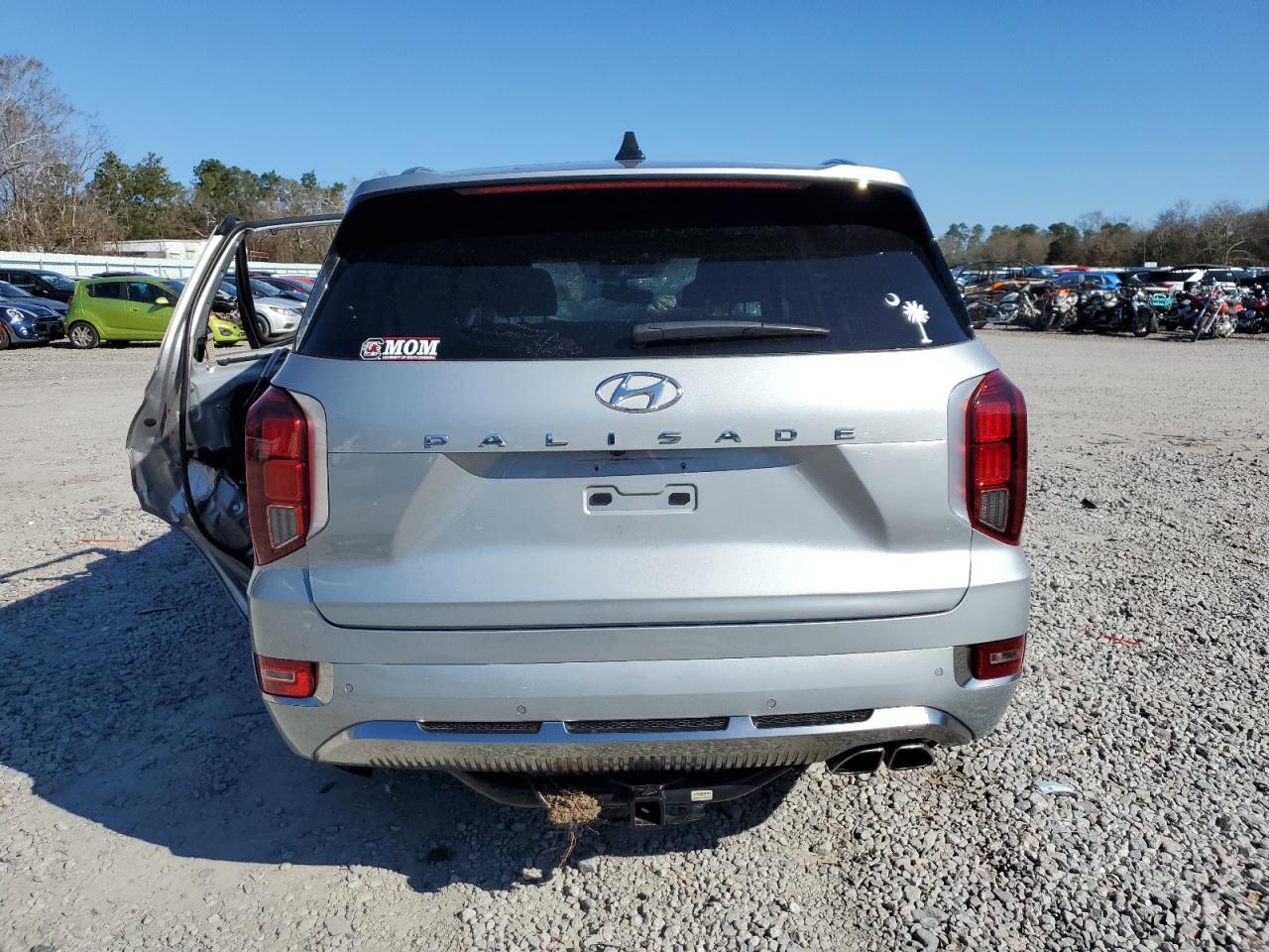 2022 HYUNDAI PALISADE CALLIGRAPHY VIN:KM8R74HE6NU422568