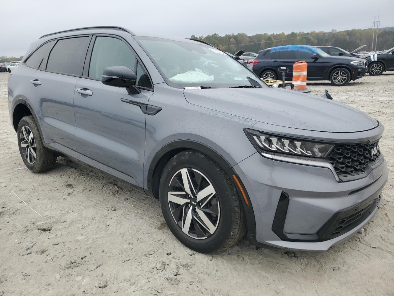2022 KIA SORENTO S VIN:5XYRL4LC1NG131774