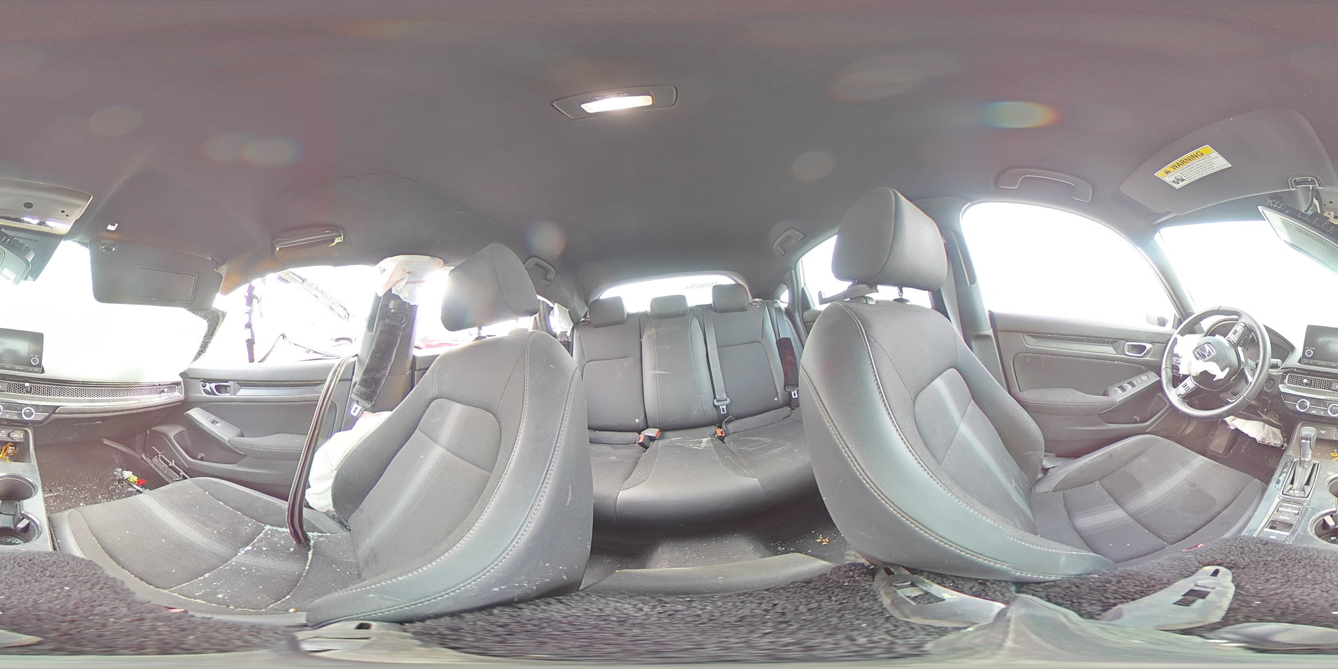 2023 HONDA CIVIC SPORT VIN:19XFL2H87PE010470