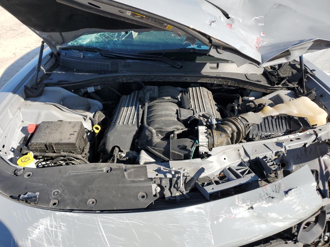 2022 DODGE CHARGER SCAT PACK VIN:2C3CDXGJ5NH209413