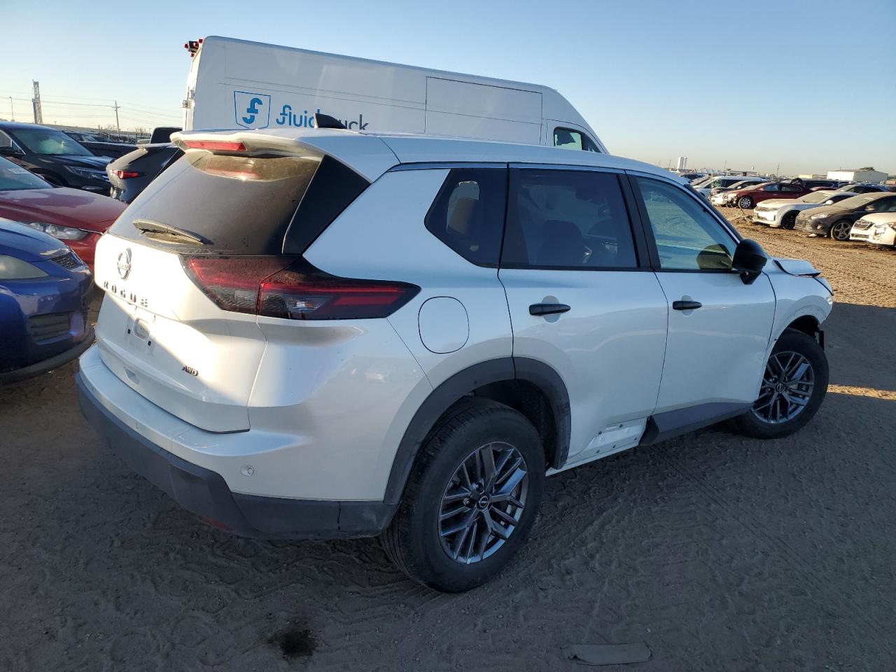 2024 NISSAN ROGUE S VIN:5N1BT3AB4RC691946