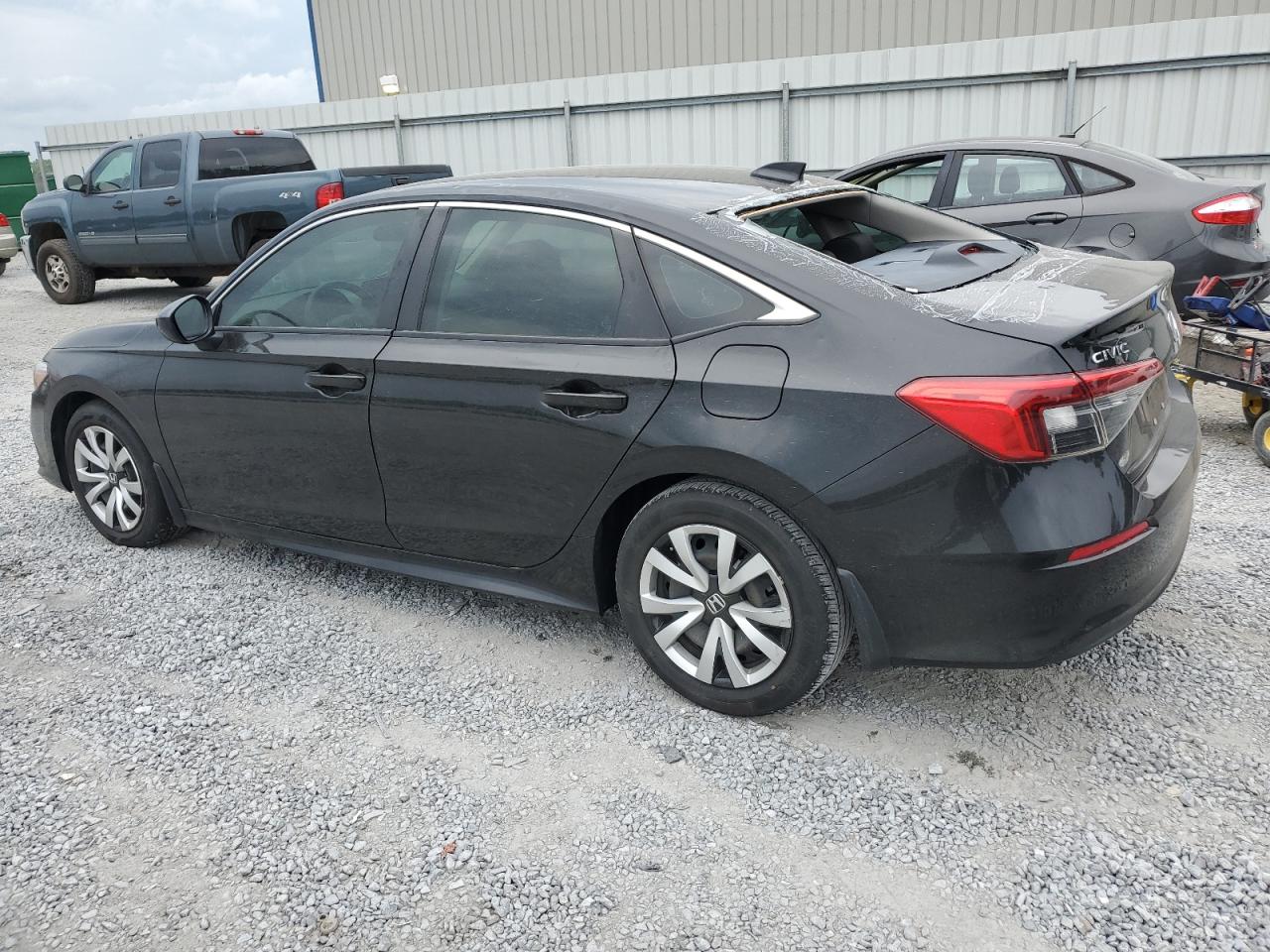 2022 HONDA CIVIC LX VIN:2HGFE2F2XNH512787