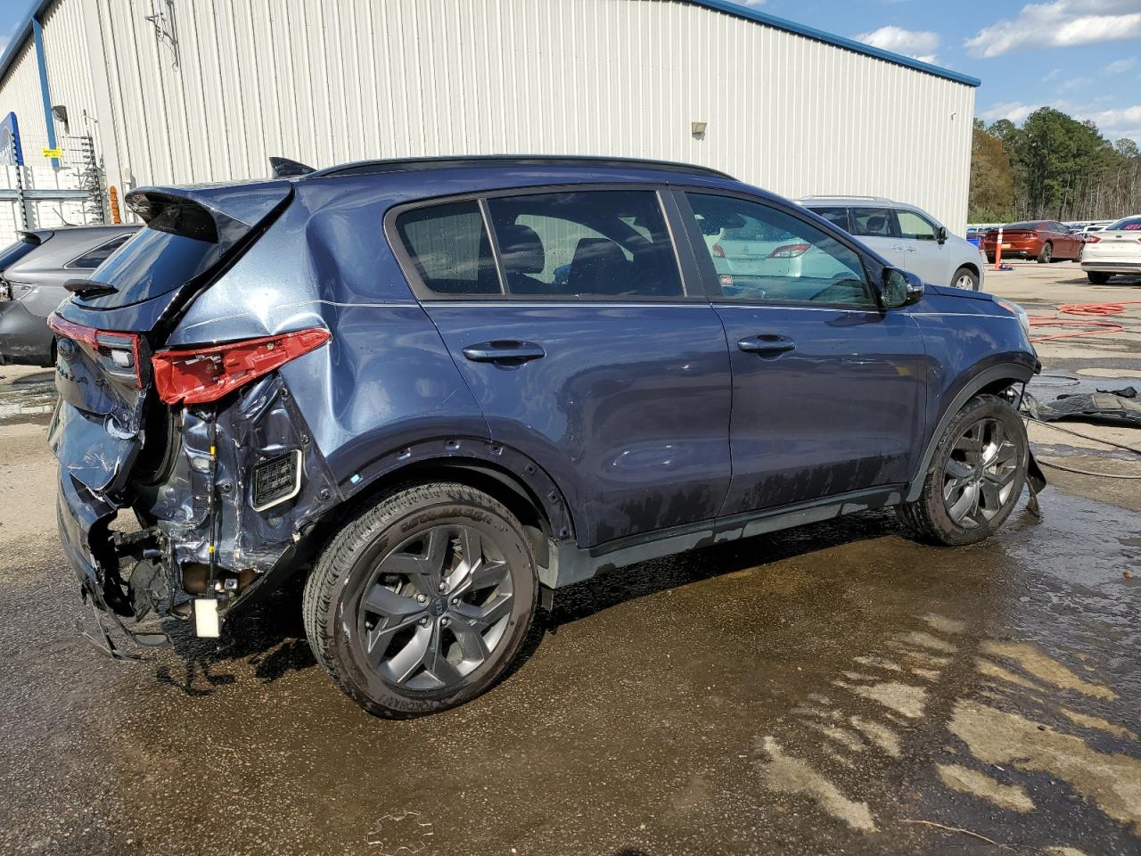2022 KIA SPORTAGE S VIN:KNDP63AC6N7987628