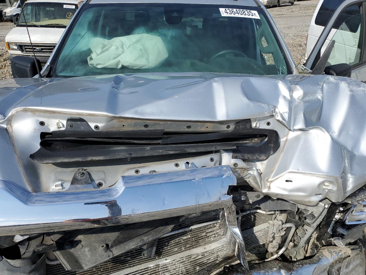 2022 GMC SIERRA K2500 HEAVY DUTY VIN:1GT49LEY4NF243743