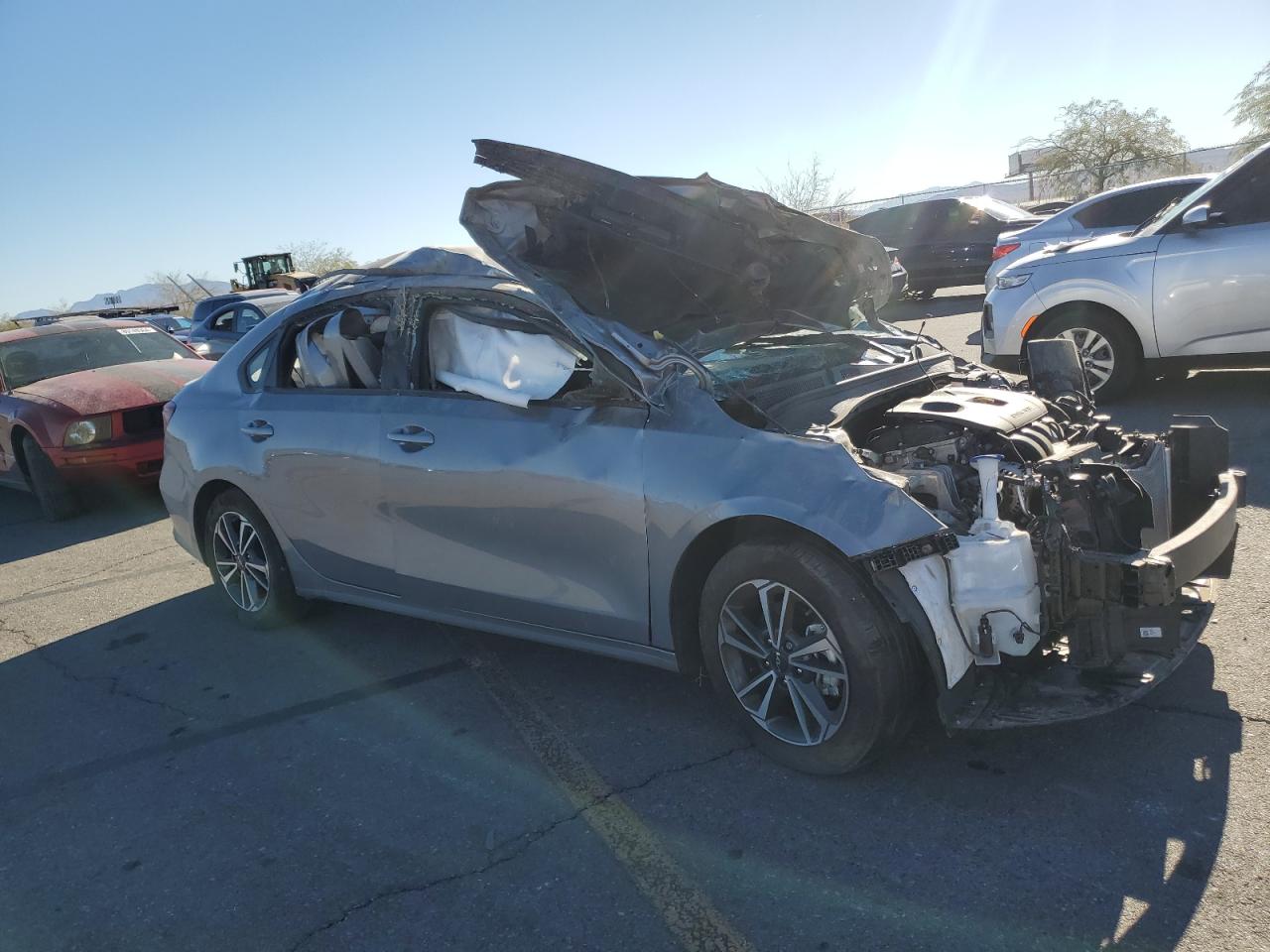 2024 KIA FORTE LX VIN:3KPF24AD9RE793560