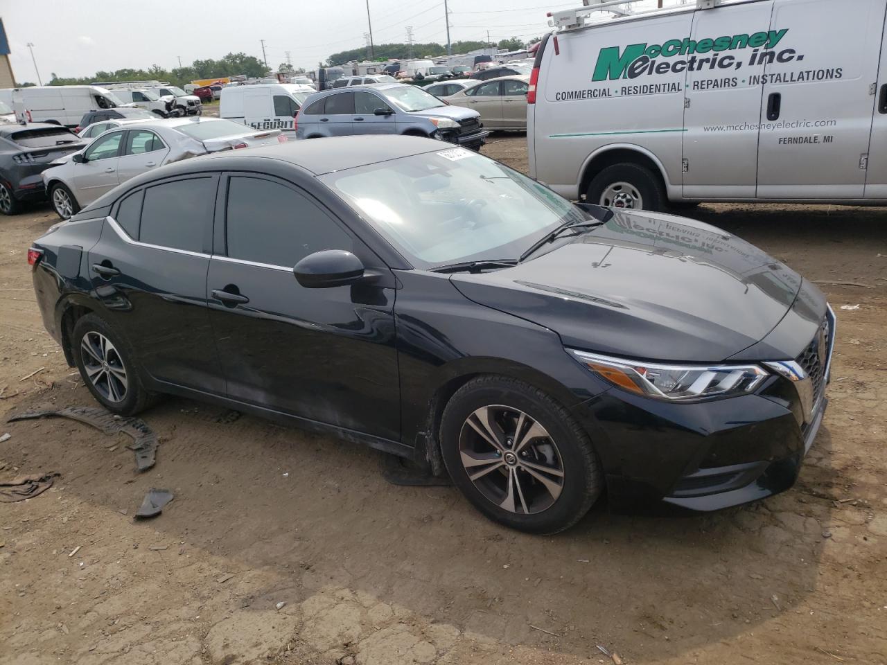 2023 NISSAN SENTRA SV VIN:3N1AB8CV2PY282472