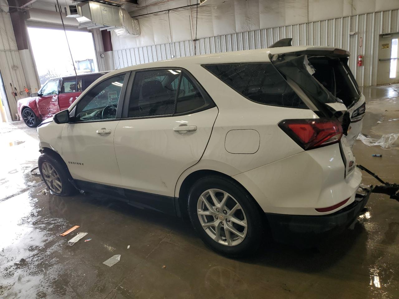 2023 CHEVROLET EQUINOX LS VIN:3GNAXSEG5PL125372