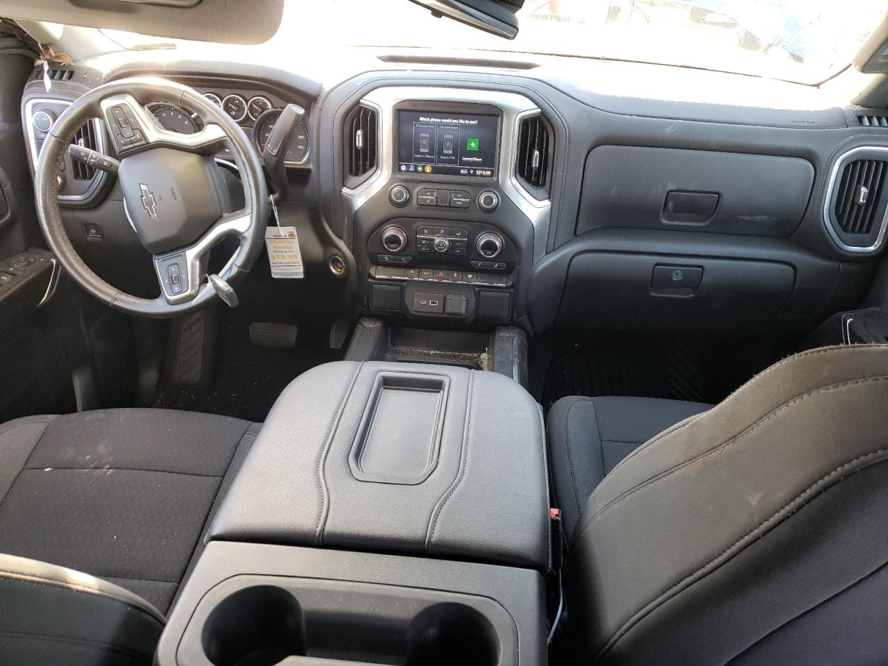 2022 CHEVROLET SILVERADO LTD K1500 RST VIN:1GCRYEEK8NZ204880